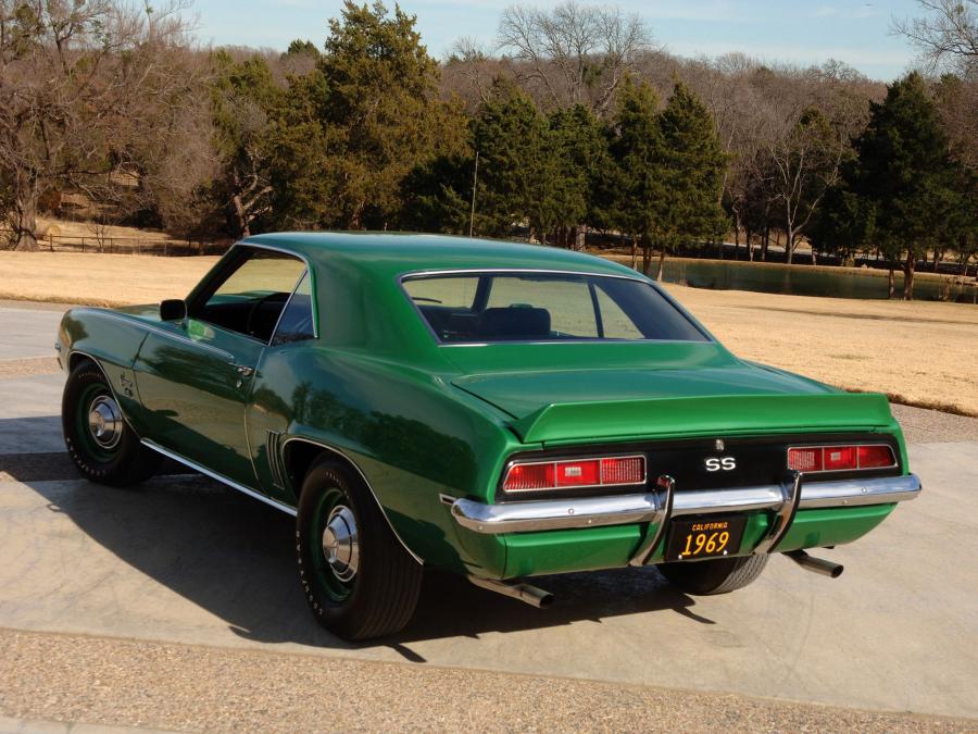  Chevrolet Camaro SS 396 1969 года  (фото 7 из 29)